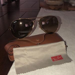 Aviator Ray Bans - Gently Used